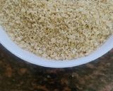 तिळगुळ वडी (Tilgul Vadi Recipe In Marathi) रेसिपी स्टेप 1 फोटो 