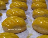 Foto langkah ke 9 dari resep Nastar Daun (Tanpa Cetakan).