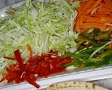 A picture of step 1 of Chicken Shawarma.