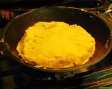 A picture of step 2 of Moong dal Pitha.