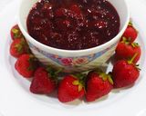 عکس مرحله 3 از دستور مربای توت فرنگی🍓