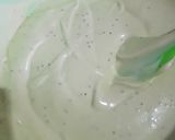 Foto langkah ke 3 dari resep Pandan Ogura Cake.