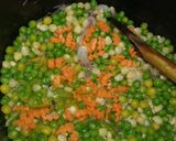 A picture of step 2 of Fried rice #authormarathon.
