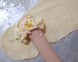 عکس مرحله 7 از دستور ✰★نان هشت پا🦑🥟★✰(Octopus bread)