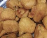 पंजाबी कड़ी पकोड़ा (punjabi kadhi pakoda recipe in Hindi) रेसिपी चरण 3 फोटो