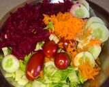 Foto del paso 4 de la receta: Ensalada Especial !!con Tiritas de Pollo