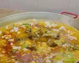 Foto del paso 5 de la receta Paella de rape, ajos tiernos, espárragos y alcachofas 🥘 🧔‍♂️