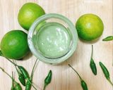 Hình bước làm 3 của món Muối Ớt Xanh Chấm Hải Sản-Nha Trang