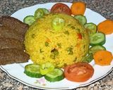 صورة لخطوة 3 من وصفة 🥰 أرز بالخضار 🥰