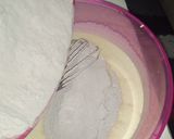 A picture of step 8 of Black forest cake without oven.