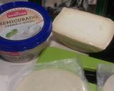 Foto del paso 1 de la receta: Empanadas 3 quesos