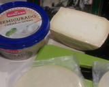 Foto del paso 1 de la receta: Empanadas 3 quesos