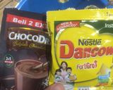 Foto langkah ke 2 dari resep 71. Kue Kering Chocodrink Kismis (kue kering coklat kismis)ala Reg’s Dish 🍽.