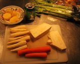 Foto del paso 2 de la receta: Tres en 1