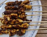 Foto langkah ke 5 dari resep Sate sumsum sapi.