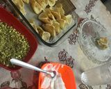 صورة لخطوة 6 من وصفة ❤️ طريقه عمل عجينه القطايف ❤️ و قطايف عصافيري