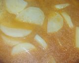 صورة لخطوة 2 من وصفة بطاطا 🥔 شطيطحة بالبيض 🥚 بنينة