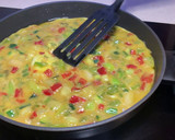 Foto del paso 6 de la receta: Tortilla de verduras y anchoas