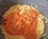 Foto del paso 3 de la receta: Tallarines con atún a lo peruano 🥰
