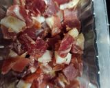 Foto del paso 5 de la receta: Acelgas rojas con jamón