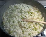 Foto del passaggio 6 della ricetta Risottino agli Asparagi
