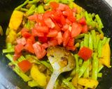 A picture of step 4 of Barbatti Kala chana Sabji (Cowpea & brown chickpeas curry).