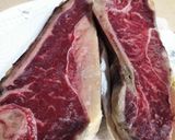 Foto del paso 1 de la receta: Entrecot de ternera rubia gallega a la plancha