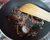 A picture of step 2 of Mutton Tharid (Emirati Style Mutton Stew).