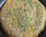 Foto del paso 3 de la receta: Tortilla de espinaca y zanahoria