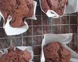 Foto del paso 3 de la receta Magdalenas chocolate rellenas