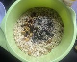 Házi granola recept fázis 1 fotója