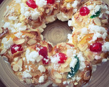 Foto del paso 9 de la receta: 👑Roscón de reyes👑🍒¡Hay quienes queremos disfrutarlo el resto del año!🍒
