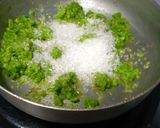 A picture of step 5 of Green Peas Burfi.