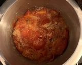 A picture of step 1 of Butter chicken/paneer gravy (no cream!).