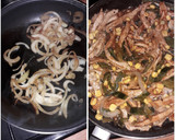 Foto del paso 4 de la receta: Tiras de Bistec con poblano