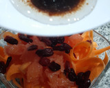 Foto del paso 4 de la receta: Ensalada de zanahoria, pomelo y cranberries