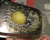 A picture of step 2 of Potato smiley.