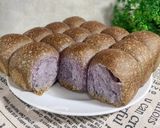 Foto langkah ke 8 dari resep Roti Sobek Taro Ekonomis (Sourdough).