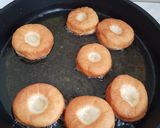 Fánk csokipudinggal recept fázis 3 fotója