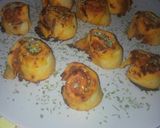 Foto del paso 6 de la receta: Rollitos de atún con tomate