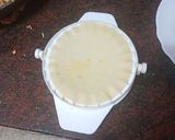 Foto del paso 6 de la receta: Empanadillas de merluza, gambas, palitos de cangrejo y huevo duro al horno con ensalada