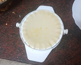 Foto del paso 6 de la receta: Empanadillas de merluza, gambas, palitos de cangrejo y huevo duro al horno con ensalada