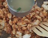 A picture of step 5 of Minced Chicken with Thai Basil.