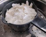 A picture of step 1 of Poha chocolate magic 🍫🍫.
