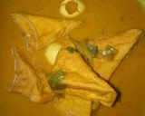 Foto langkah ke 5 dari resep Tahu telur puyuh kuah kari.