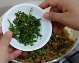A picture of step 3 of Beef Samosa.