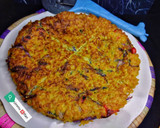 Fried Indomie nd eggmatakin girki1 hoto