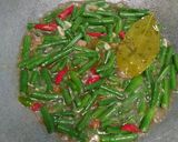 Foto langkah ke 2 dari resep Oseng kacang panjang tempe.