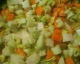 A picture of step 2 of Beef Heart Stew.