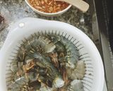 Hình bước làm 1 của món Tôm rim